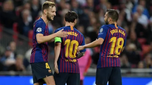 Jordi Alba después del partidazo de Messi: "El 'The Best' es una mentira"