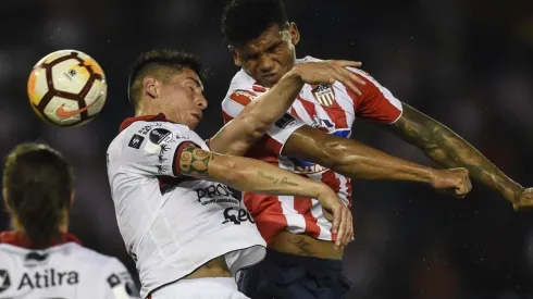 Colón vs Junior por la Copa Libertadores.