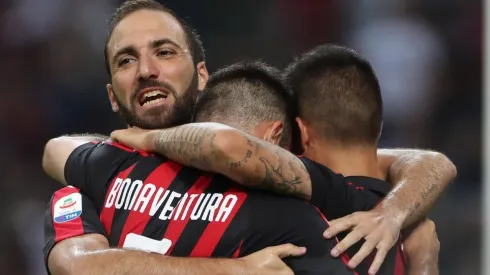 Milan vs Olympiacos por la Europa League.