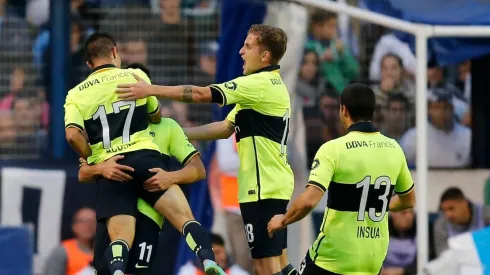 Boca, de verde como en 2014.