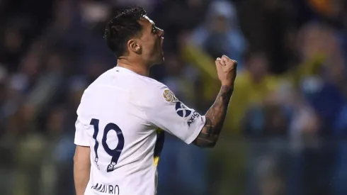 Como loco: el posteo en Instagram de Mauro Zárate apenas terminó el partido