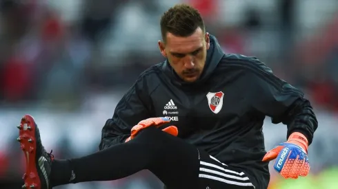 RUMBO A LA SELECCIÓN. Franco Armani volvió a ser llamado para la Argentina en la Fecha FIFA (Foto: Getty).