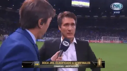 Foto de Guillermo Barros Schelotto, entrenador de Boca.