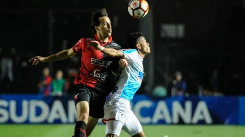 Entró Teo Gutiérrez, metió un pase gol gigante y Junior eliminó a Colón