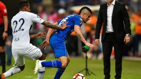 Egídio se quedó afuera y explotó contra los jugadores de Boca