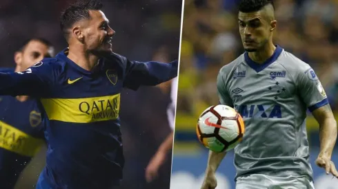 El trolleo de Zárate en Instagram al que dijo que Cruzeiro le iba a meter 4 a Boca