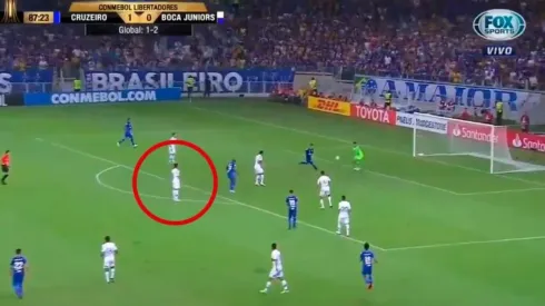 Gago, con las manos en la cabeza.