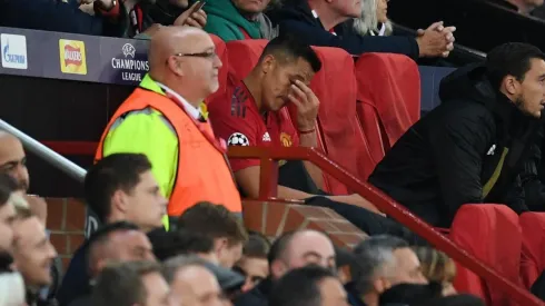 Alexis Sánchez, jugador de Manchester United.