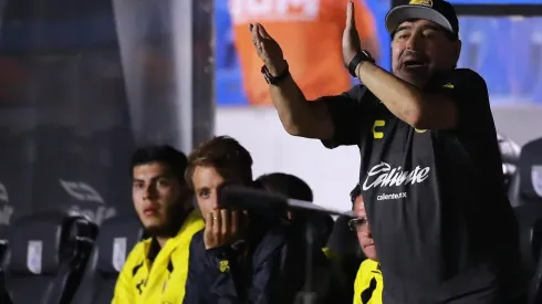 Maradona habló de la comida mexicana