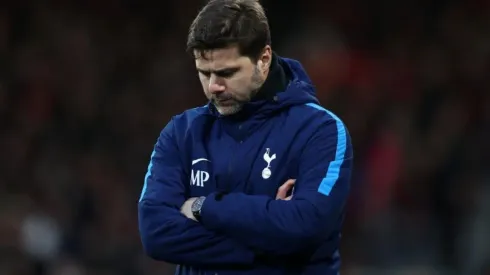 Mauricio Pochettino, entrenador de Tottenham.