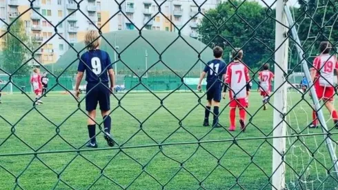 Foto del hijo de Wanda Nara y Maxi Lopez.