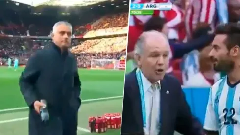 Mourinho se iba al vestuario 0-2 y tiró la Gran Lavezzi como si no pasara nada