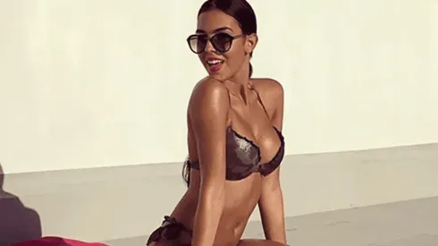 Georgina Rodríguez cautivó una vez más.