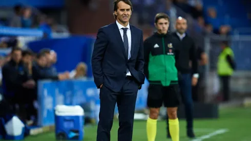 Foto de Lopetegui, entrenador de Real Madrid.