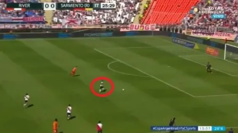 Juan Fernando Quintero y una definición exquisita.