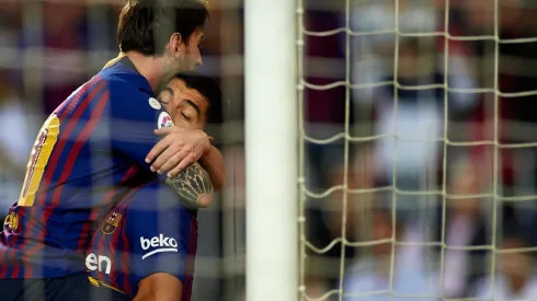 Messi le dio el gol del empate al Barcelona