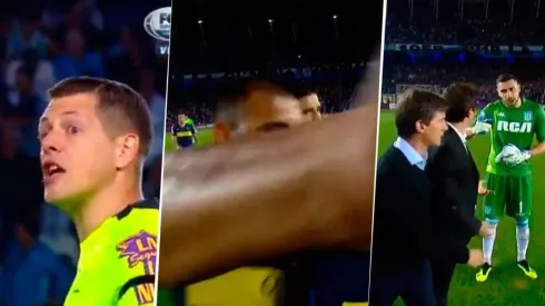 Tangana en Boca - Racing