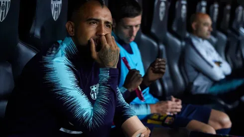 Arturo Vidal sospecha que Judas está en Barcelona