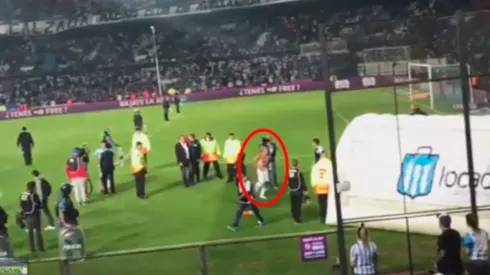 Lo que nadie te mostró: Ricardo Centurión se fue silbado e insultado por la gente de Racing