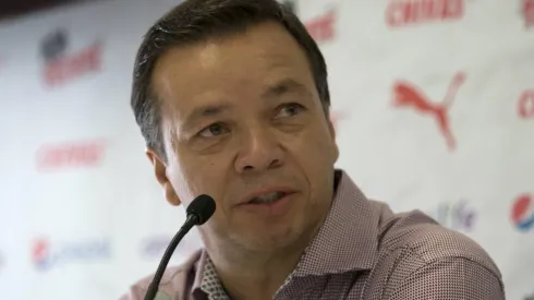 MARIANO. Al directivo no le gusta nada este Guadalajara.