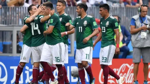 México vs Costa Rica (Foto: Getty)