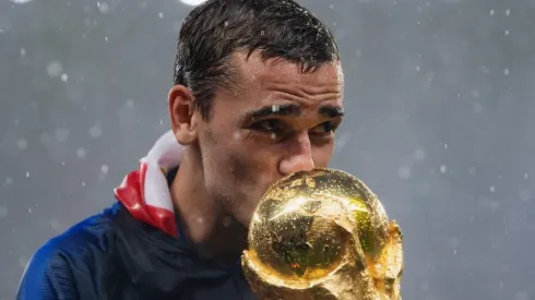 Foto de Antoine Griezmann, jugador de la Selección de Francia.