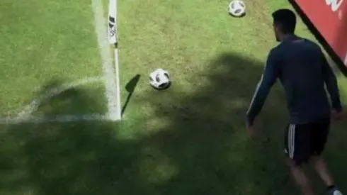 Raúl en Modo Dios: gol olímpico de Jiménez en el entrenamiento de México