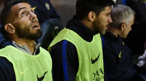 Tevez no quiere ni pensar en una final de Libertadores contra River