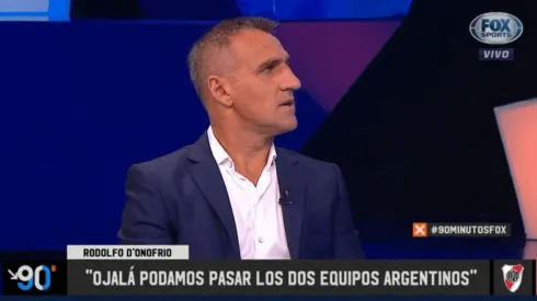 El extravagante pedido de Cascini para el árbitro si se da el Boca-River en la Copa Libertadores