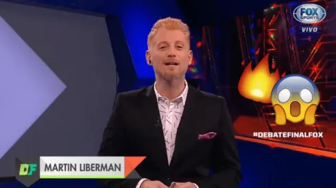 Foto de Martín Liberman, periodista de Fox Sports.