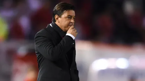 Gallardo quiere terminar su contrato en River