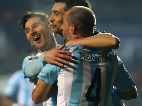 Zabaleta intentó explicar por qué Messi se bajó de la Selección Argentina