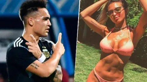 No sabíamos que era oficial: el mensaje de la novia para Lautaro Martínez antes del partido