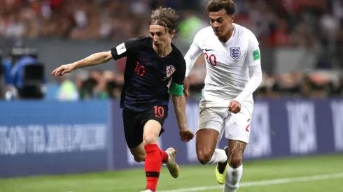 Croacia vs Inglaterra por la UEFA Nations League.