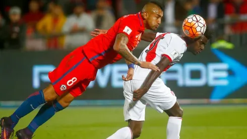 Arrepentido: Arturo Vidal le pidió disculpas a la Selección Peruana