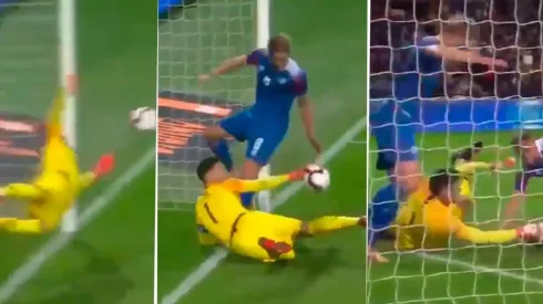 Lloris y una gran serie de tapadas.