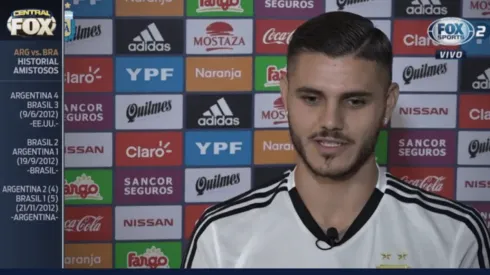 Foto de Mauro Icardi, jugador de Inter.