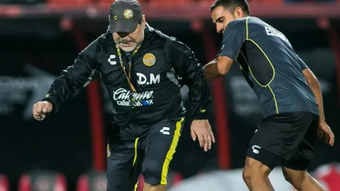 Diez imágenes de Maradona en Tijuana