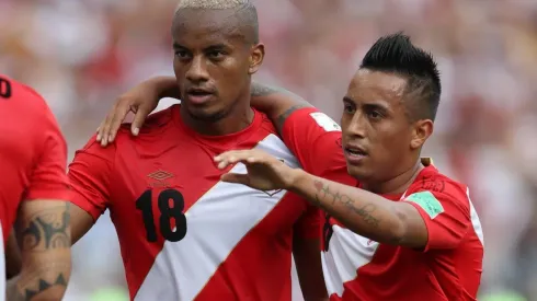 Estados Unidos vs Perú (Foto: Getty)