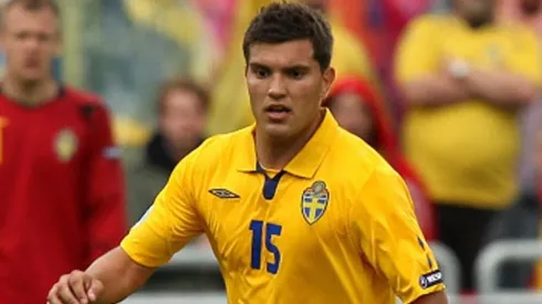 Harbuzi, en un partido ante Inglaterra.