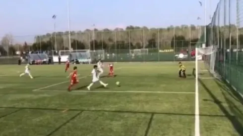 Amor de padre: Cristiano Ronaldo, enloquecido con los golazos de su hijo