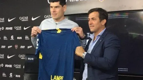 Probaron que Carlos Lampe, nuevo arquero de Boca, es en realidad hincha de River