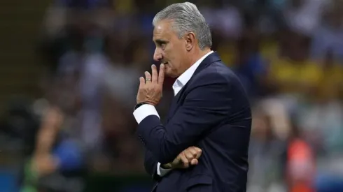 Tité, técnico del seleccionado brasileño.