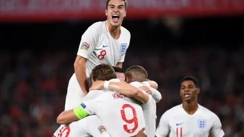 Inglaterra le ganó un partidazo a España