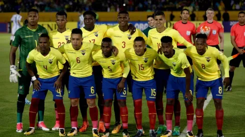 Omán vs Ecuador.