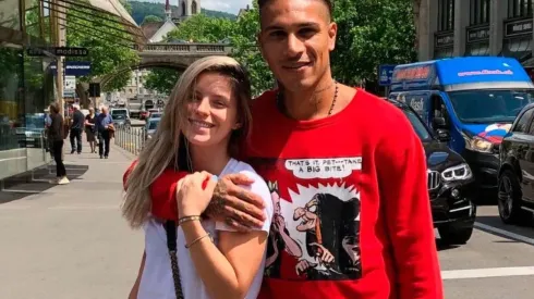 Paolo, junto a Thaísa.