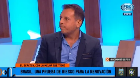 El Cholo Sottile y una desconcertante afirmación antes del Clásico: Quiere perder contra Brasil