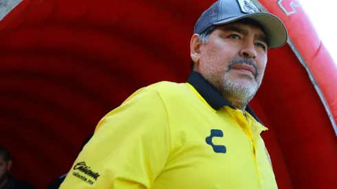 Diego Maradona en Dorados de Sinaloa.