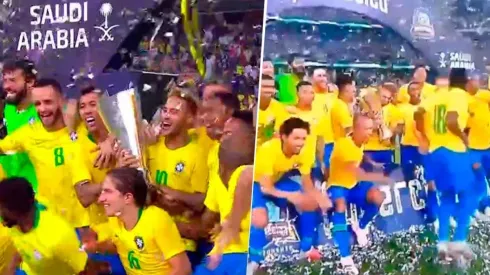 Brasil, campeón del Superclásico de las Américas.