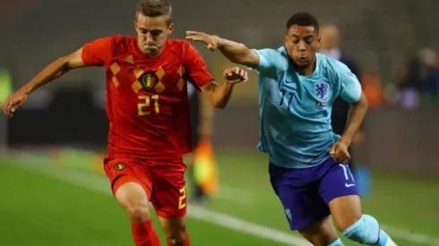Bélgica y Holanda no se sacaron diferencias.